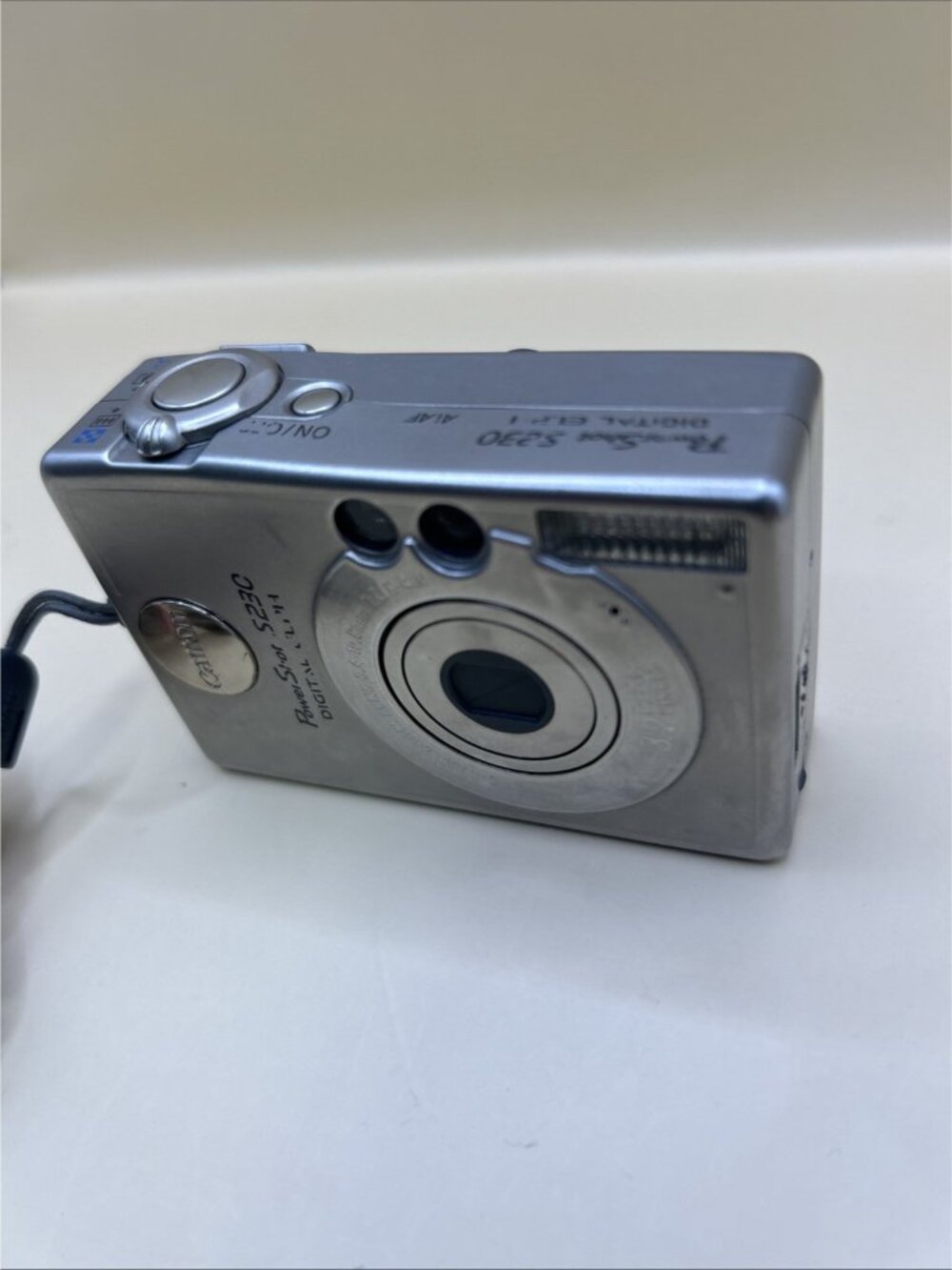 Canon PowerShot Digital ELPH S230 3.2MP Digital Camera Only No Battery✅ - Picture 2 of 6